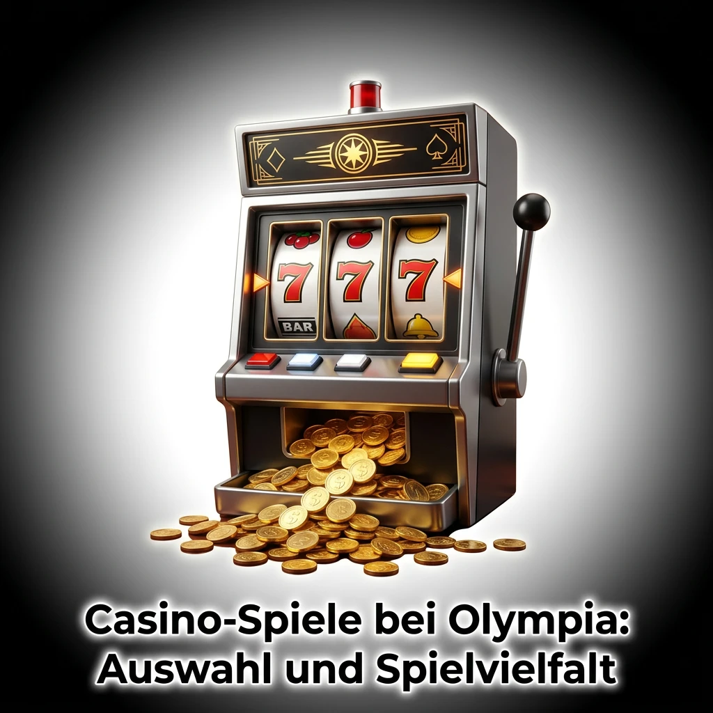 Casino-Spiele bei Olympia: Auswahl und Spielvielfalt