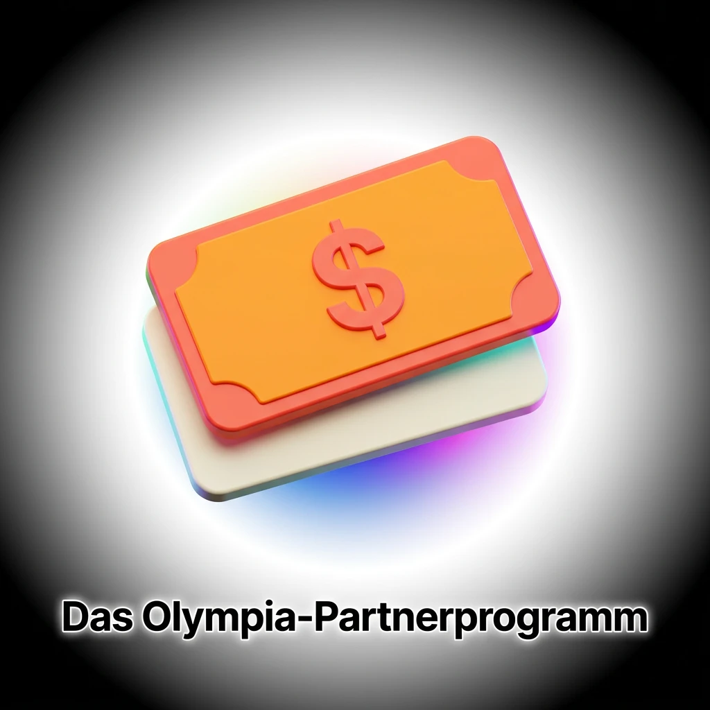 Olympia-Partnerprogramm für Publisher und Blogger mit Provisionen, Revenue Share, CPA und Hybridmodellen