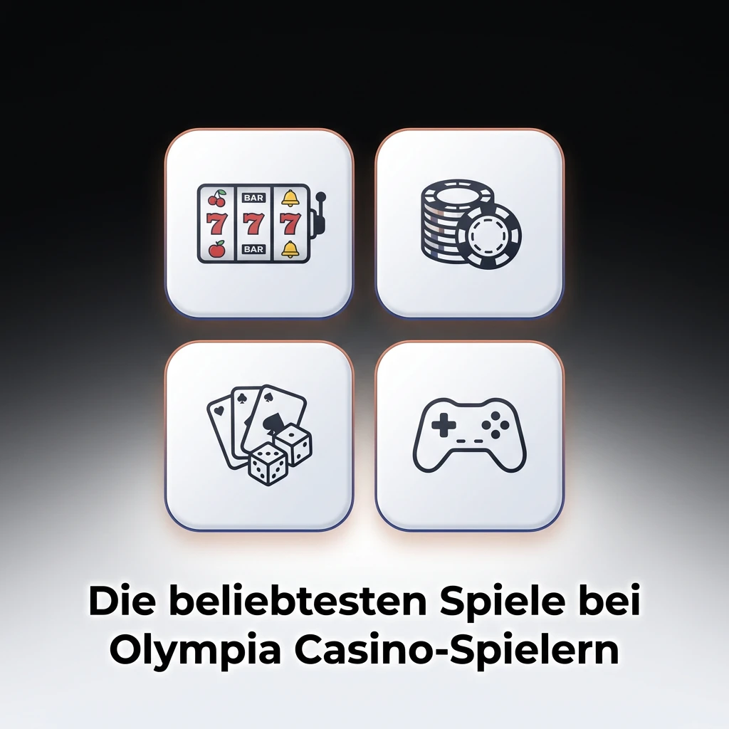Die beliebtesten Spiele bei Olympia Casino-Spielern