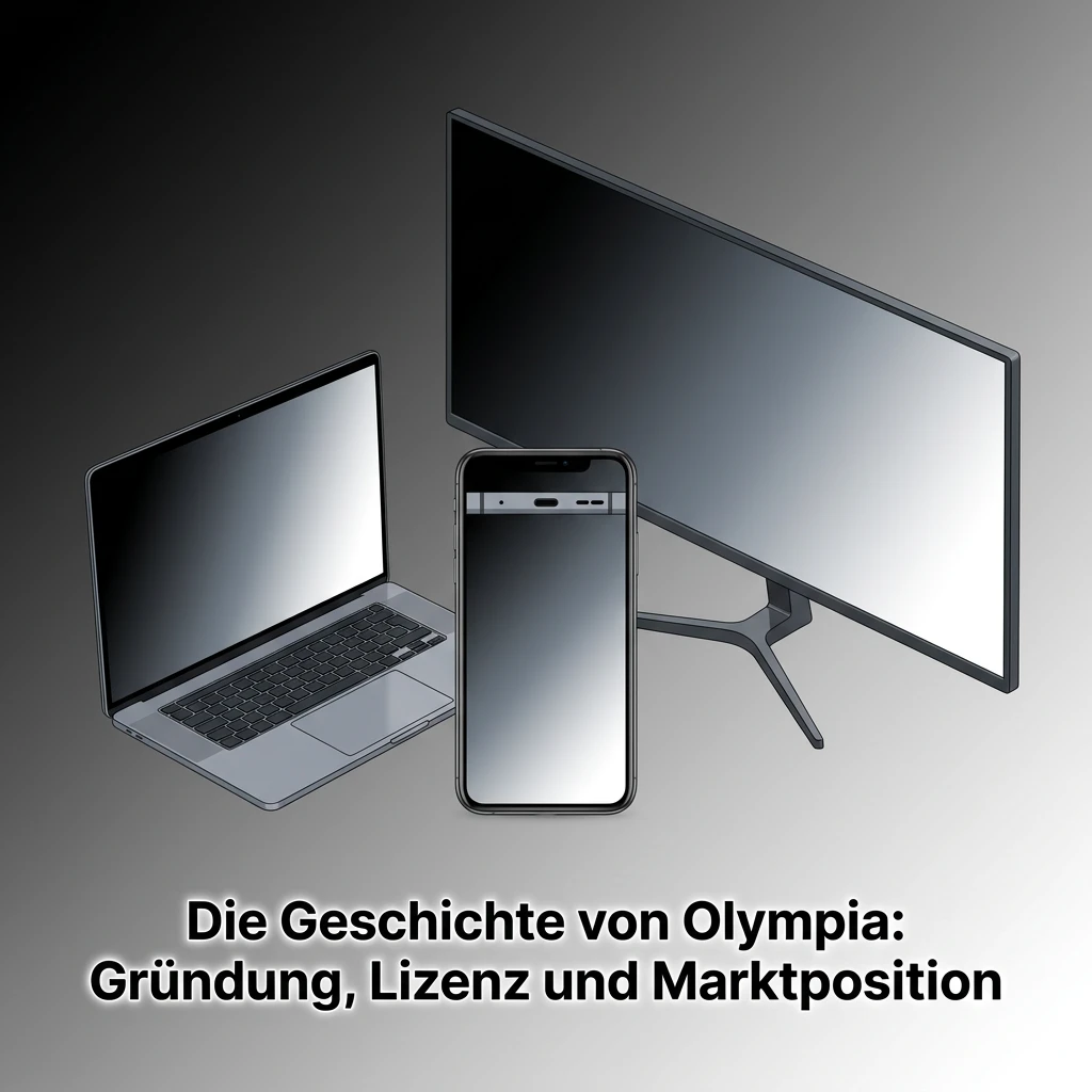 Die Geschichte von Olympia: Gründung, Lizenz und Marktposition