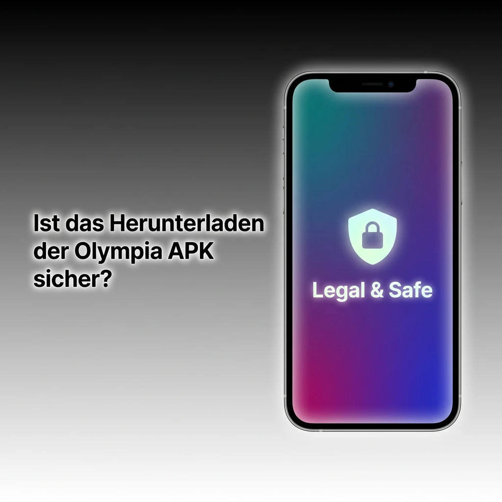 Ist das Herunterladen der Olympia APK sicher?