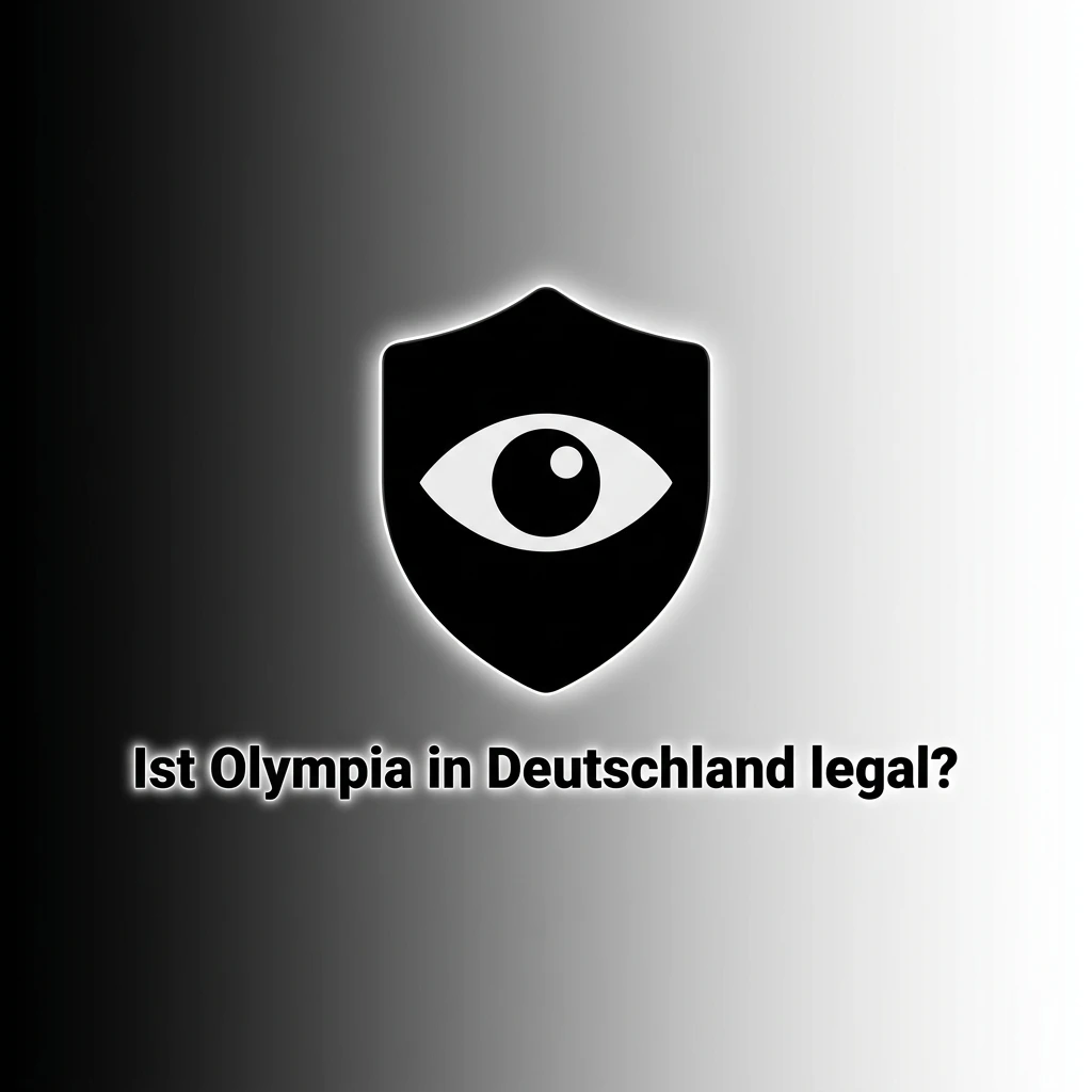 Ist Olympia in Deutschland legal?