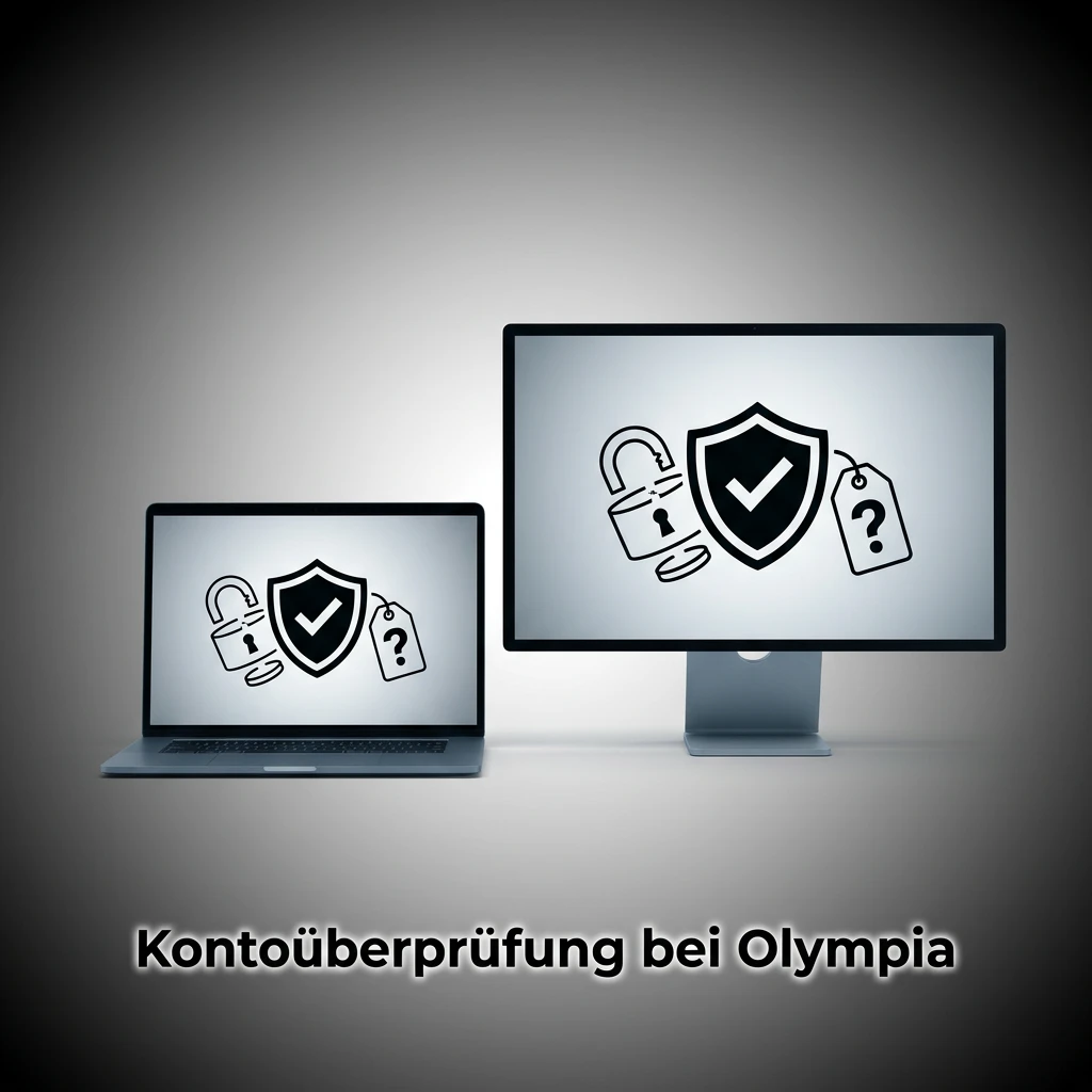 Kontoüberprüfung bei Olympia