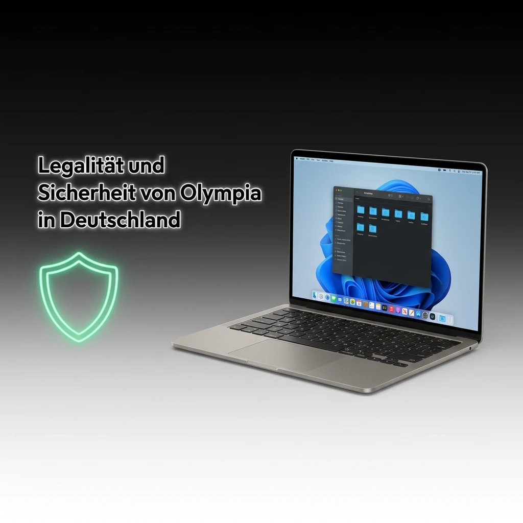 Legalität und Sicherheit von Olympia in Deutschland