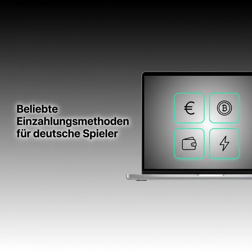 Beliebte Einzahlungsmethoden für deutsche Spieler