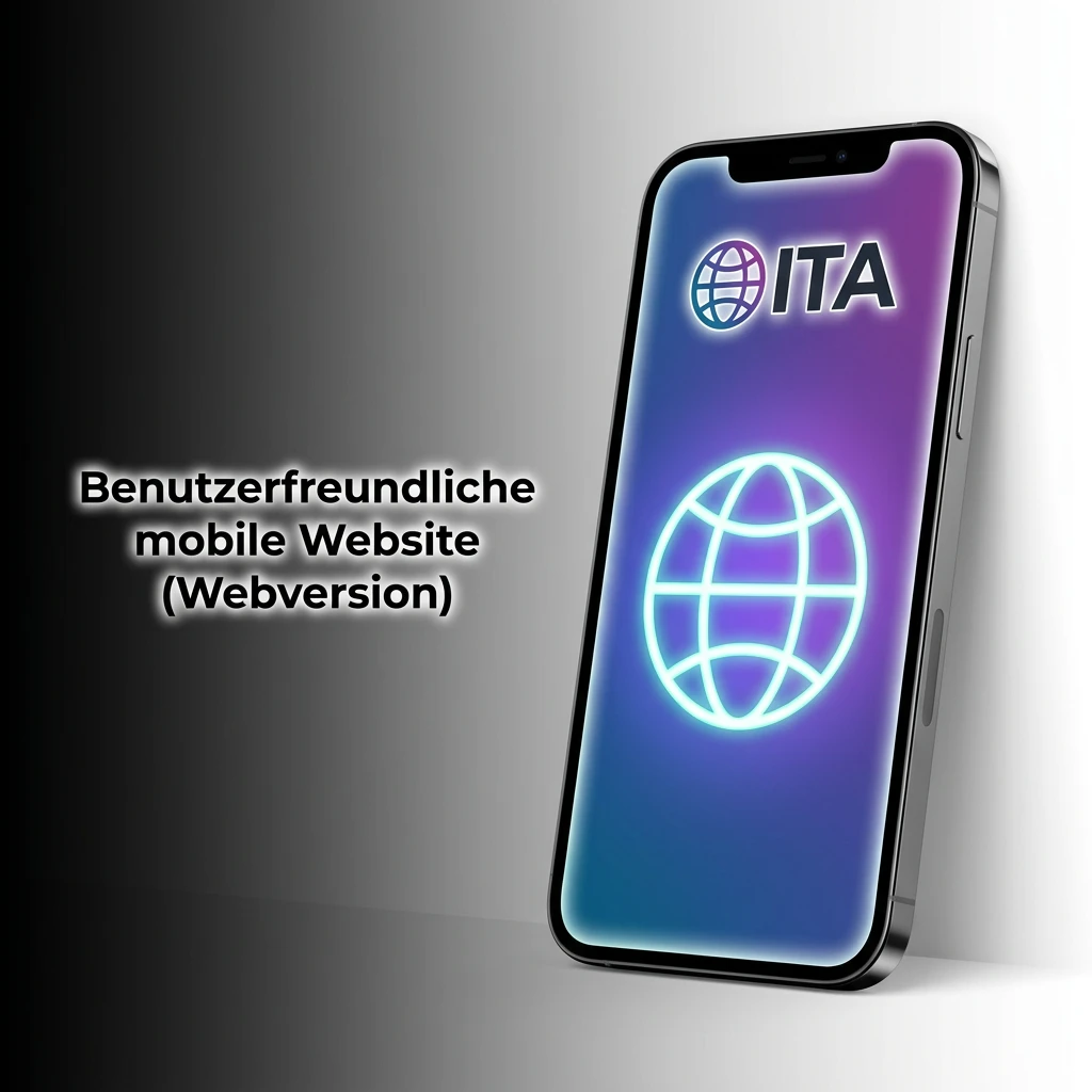 Benutzerfreundliche mobile Website (Webversion)