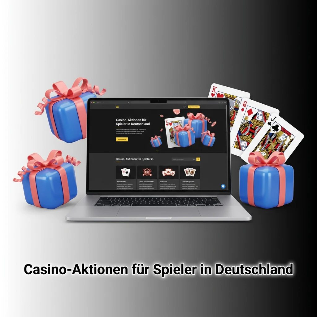 Casino-Aktionen für Spieler in Deutschland