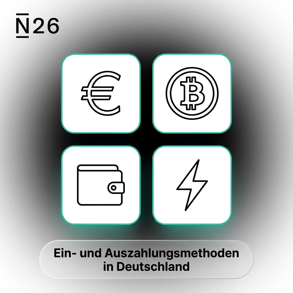 Ein- und Auszahlungsmethoden in Deutschland