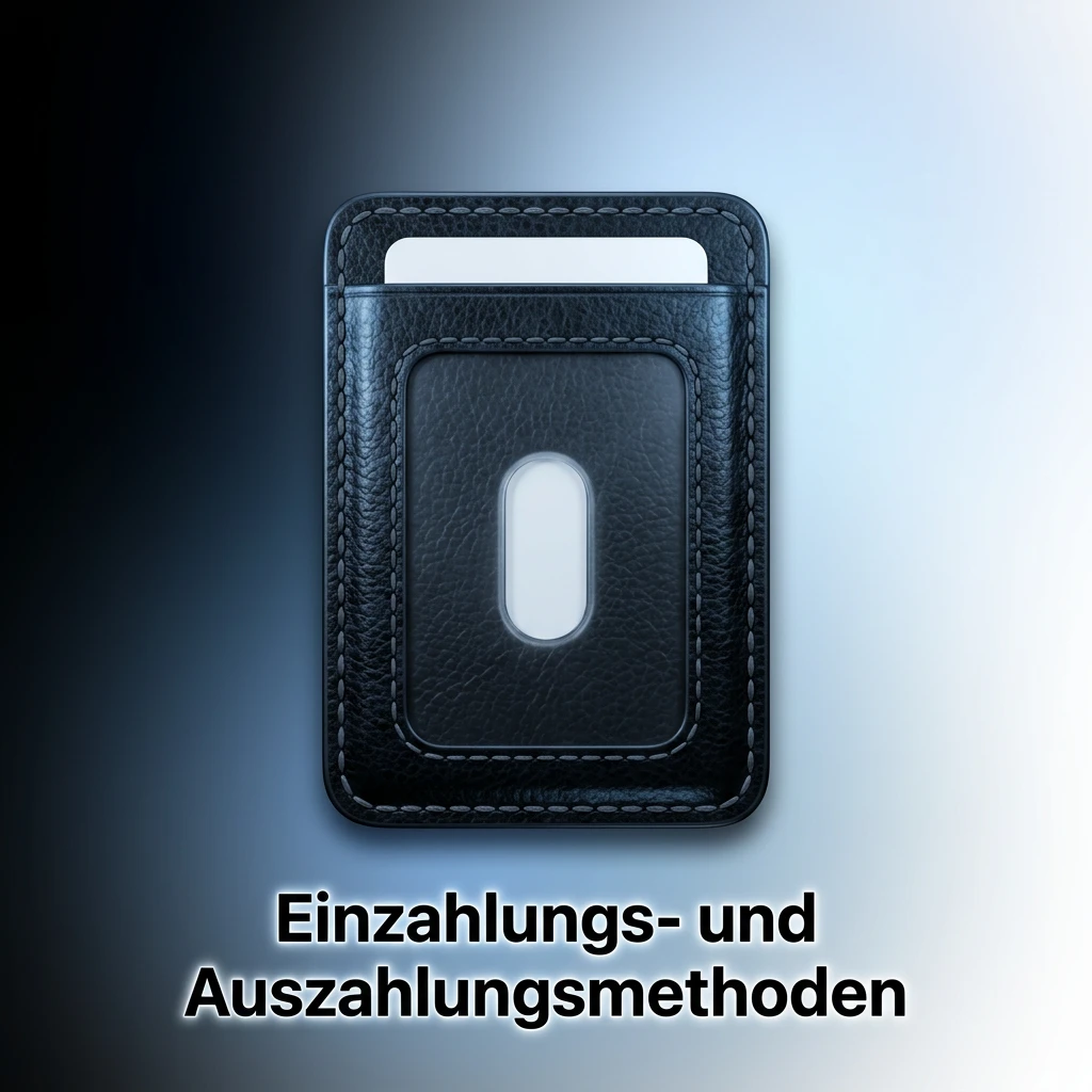 Einzahlungs- und Auszahlungsmethoden