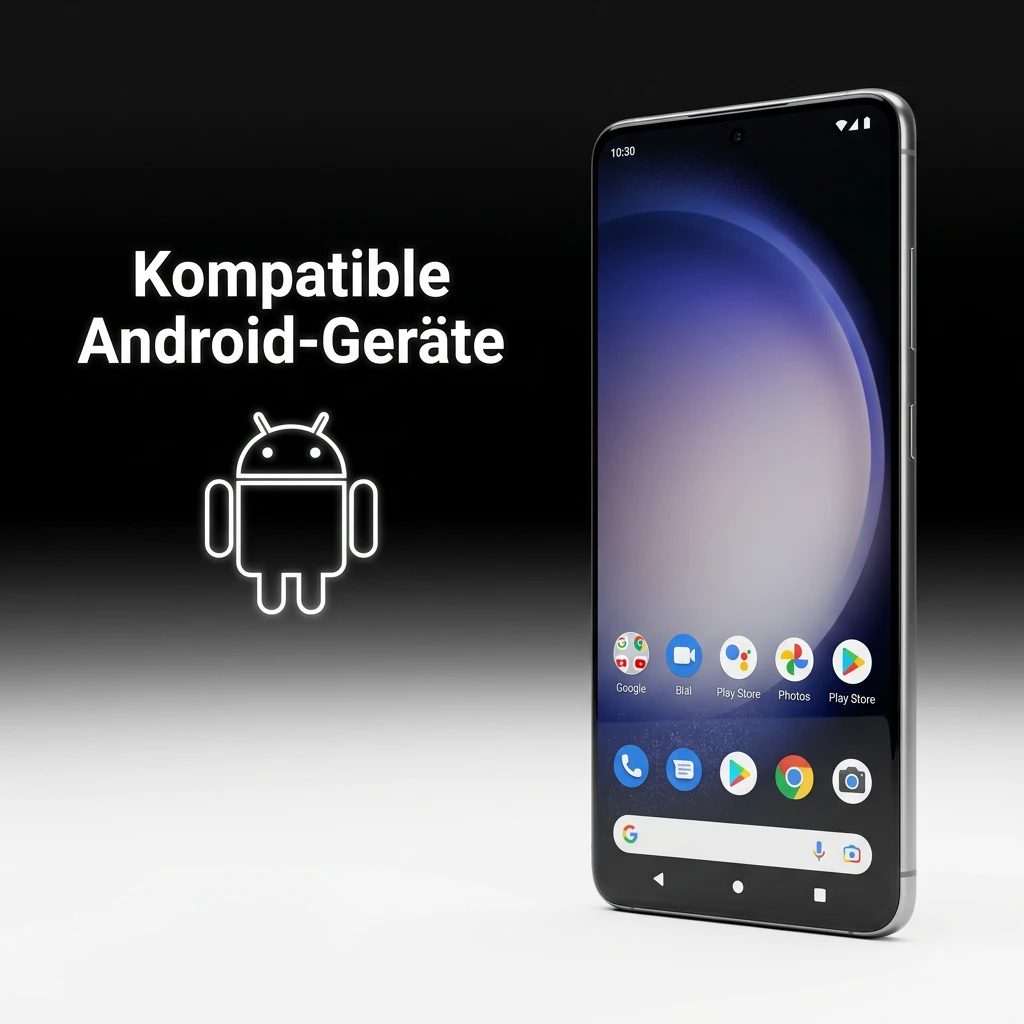Kompatible Android-Geräte