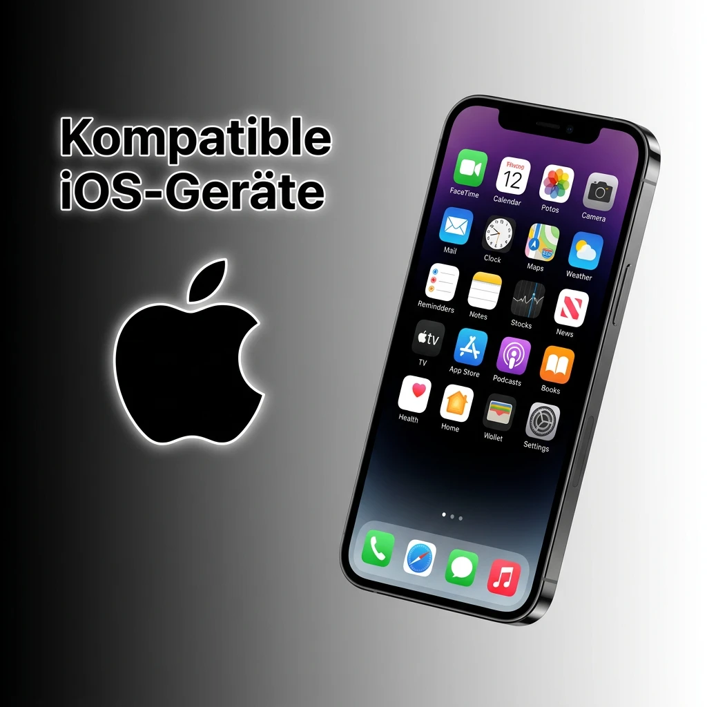 Kompatible iOS-Geräte