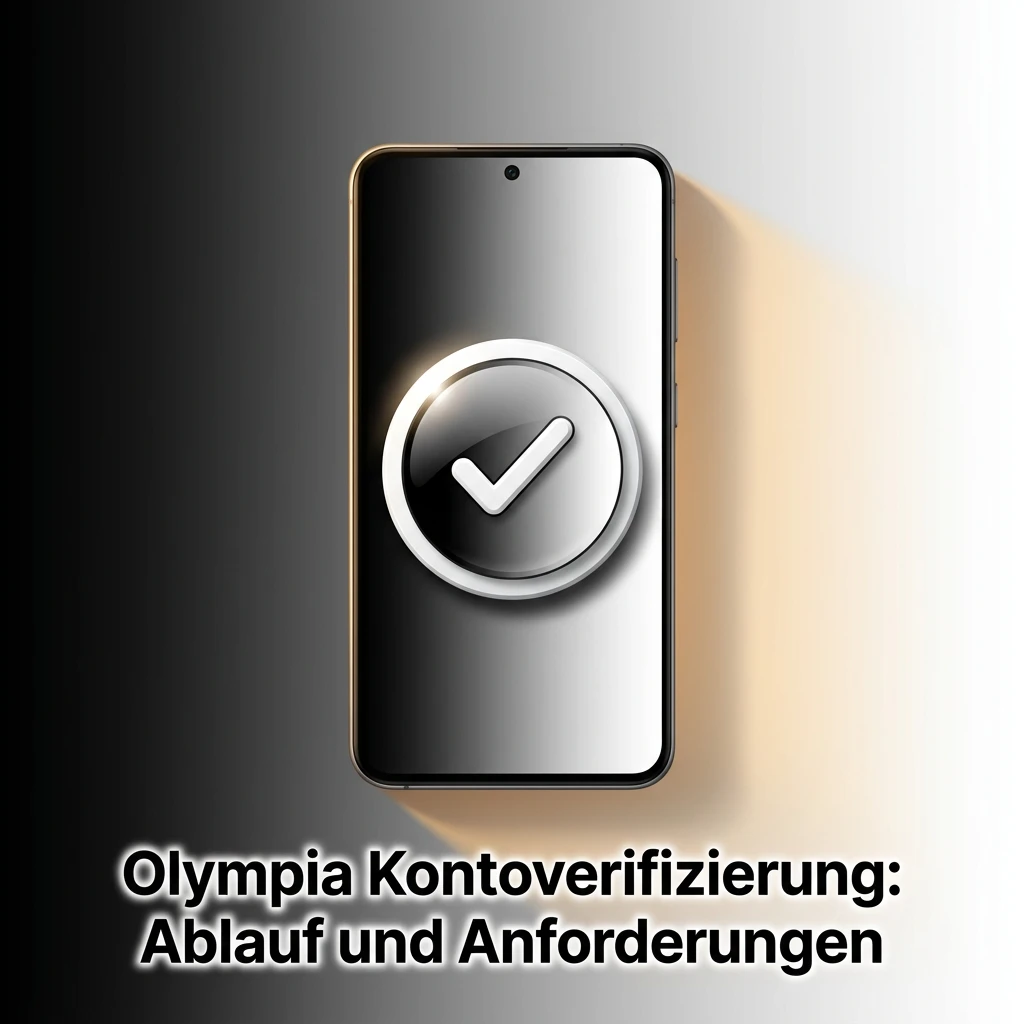 Olympia Kontoverifizierung: Ablauf und Anforderungen