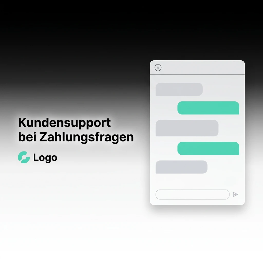 Kundensupport bei Zahlungsfragen