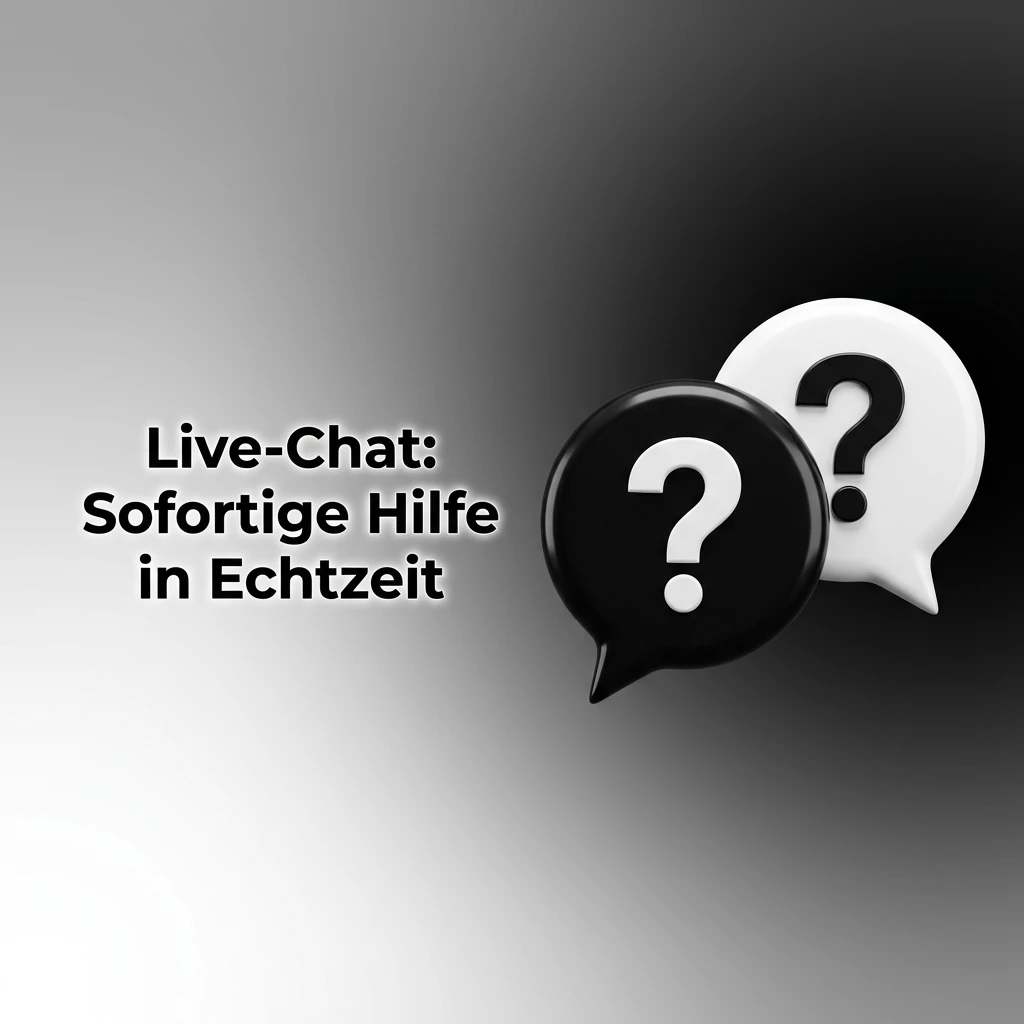 Live-Chat: Sofortige Hilfe in Echtzeit