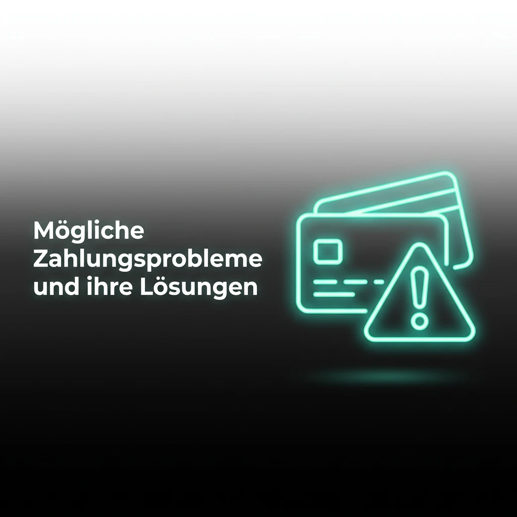 Mögliche Zahlungsprobleme und ihre Lösungen