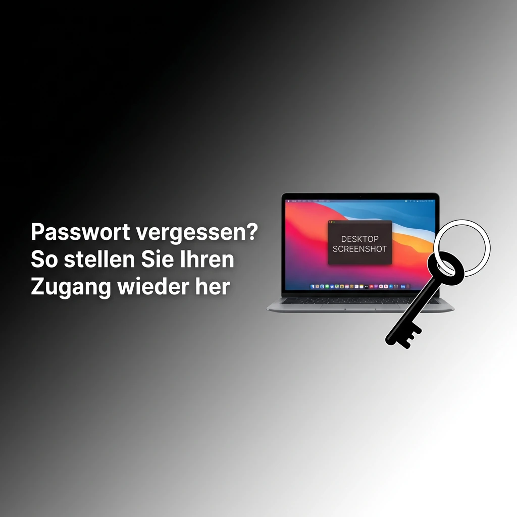 Passwort vergessen? So stellen Sie Ihren Zugang wieder her