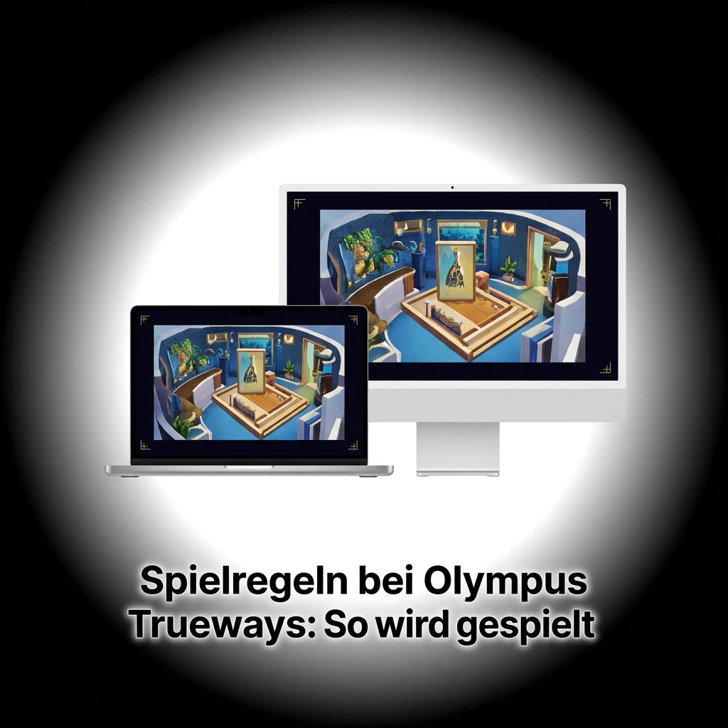 Olympus Trueways slot rules: spinning reels with symbol combinations, scatter free spins, bonus multipliers, €0.20–€100 bets.