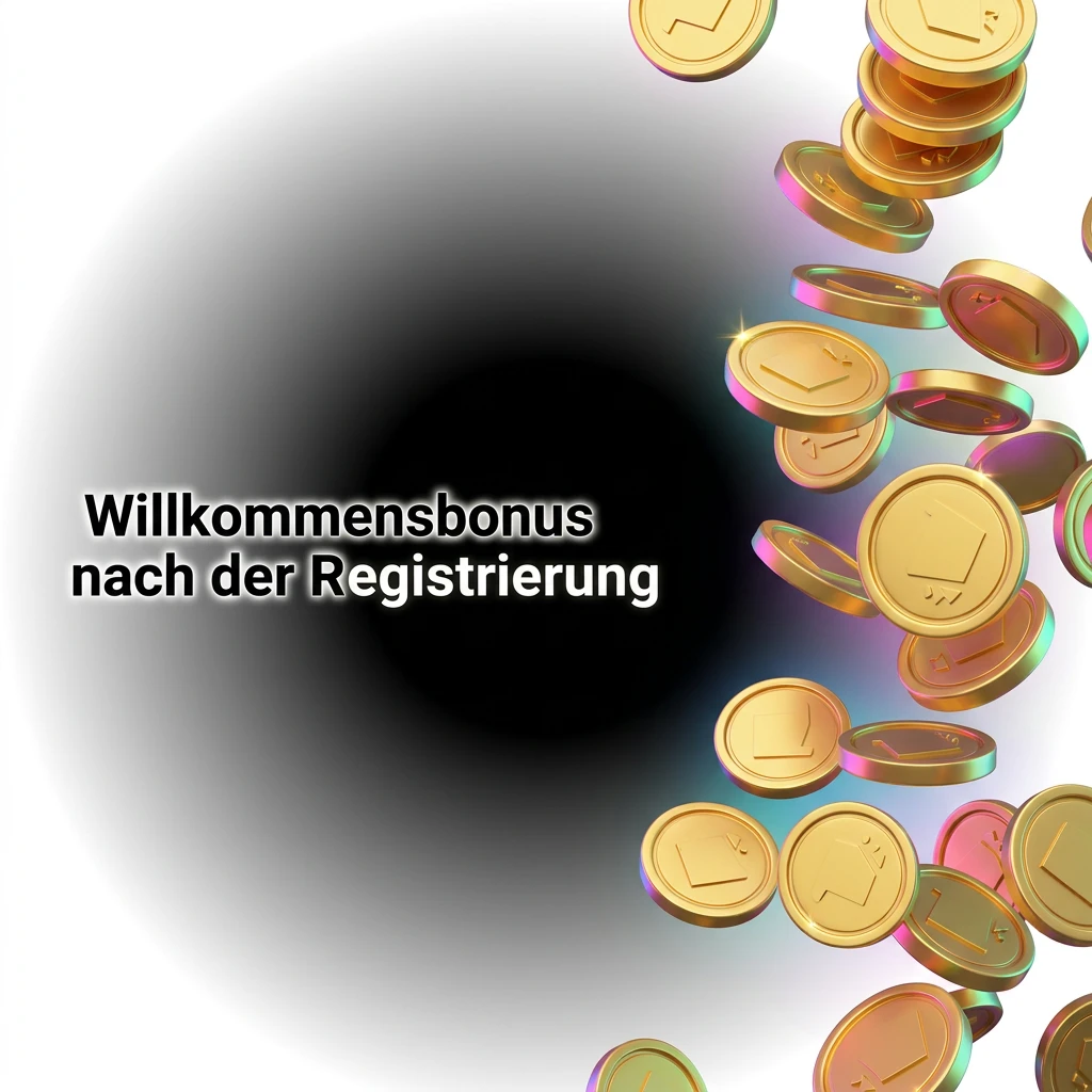 Willkommensbonus nach der Registrierung