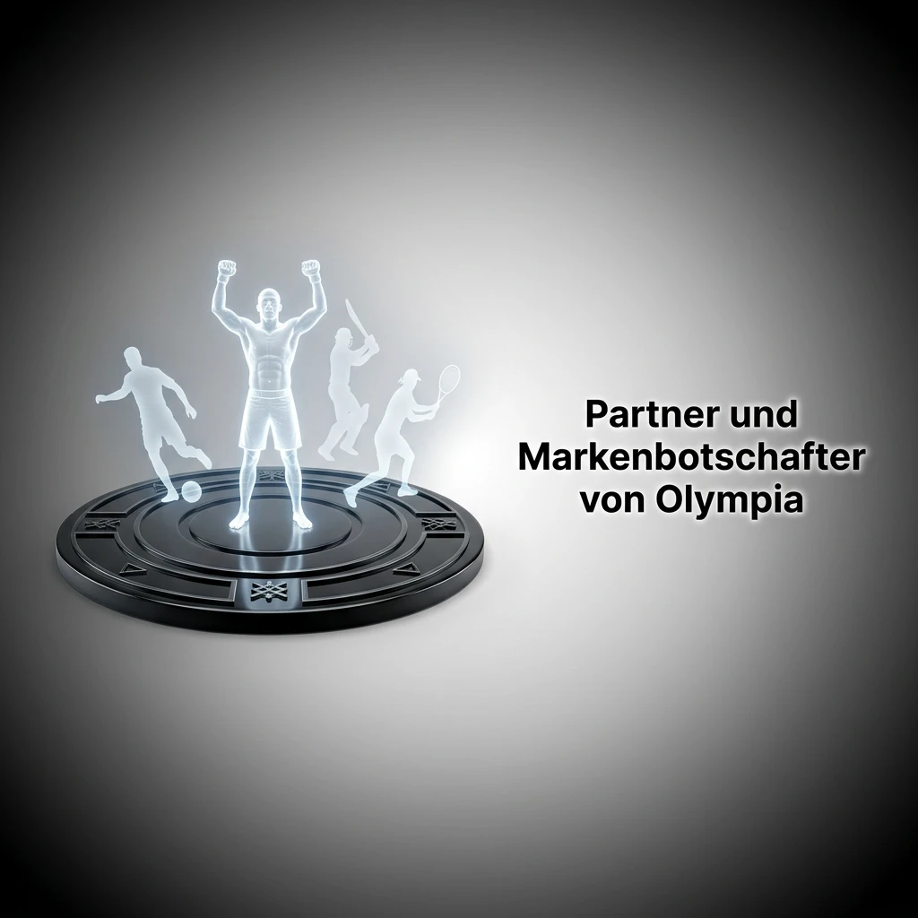 Partner und Markenbotschafter von Olympia