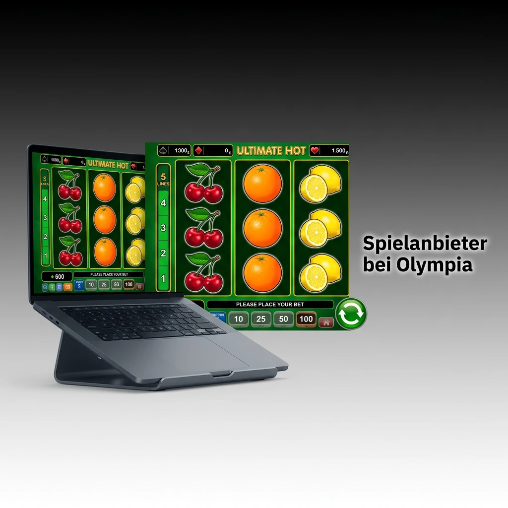 Spielanbieter bei Olympia