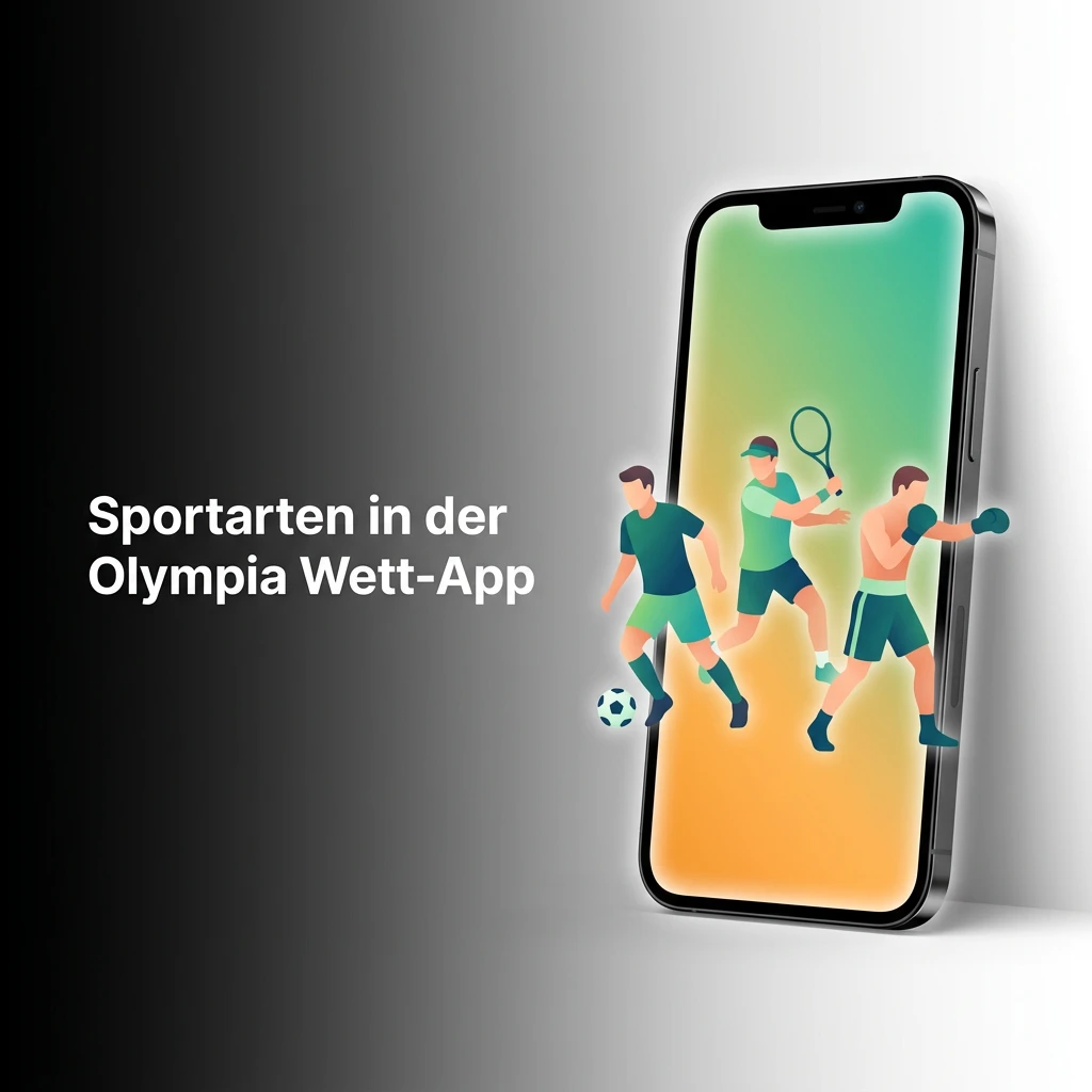 Sportarten in der Olympia Wett-App