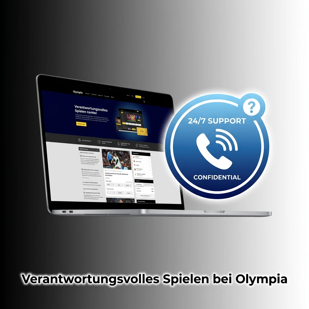 Responsible gambling tools at Olympia: deposit limits, loss limits, self-exclusion, reality checks, and minor protection features.