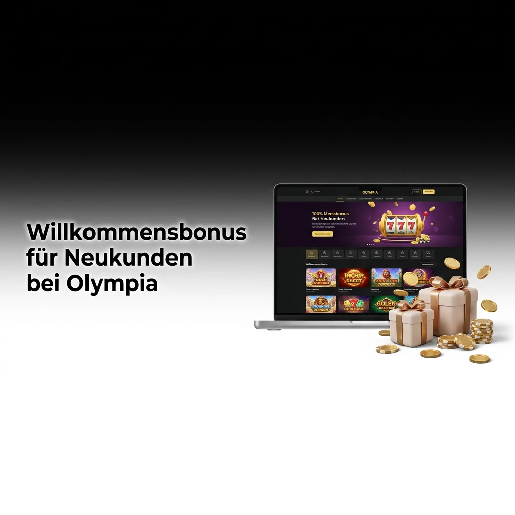 Willkommensbonus für Neukunden bei Olympia
