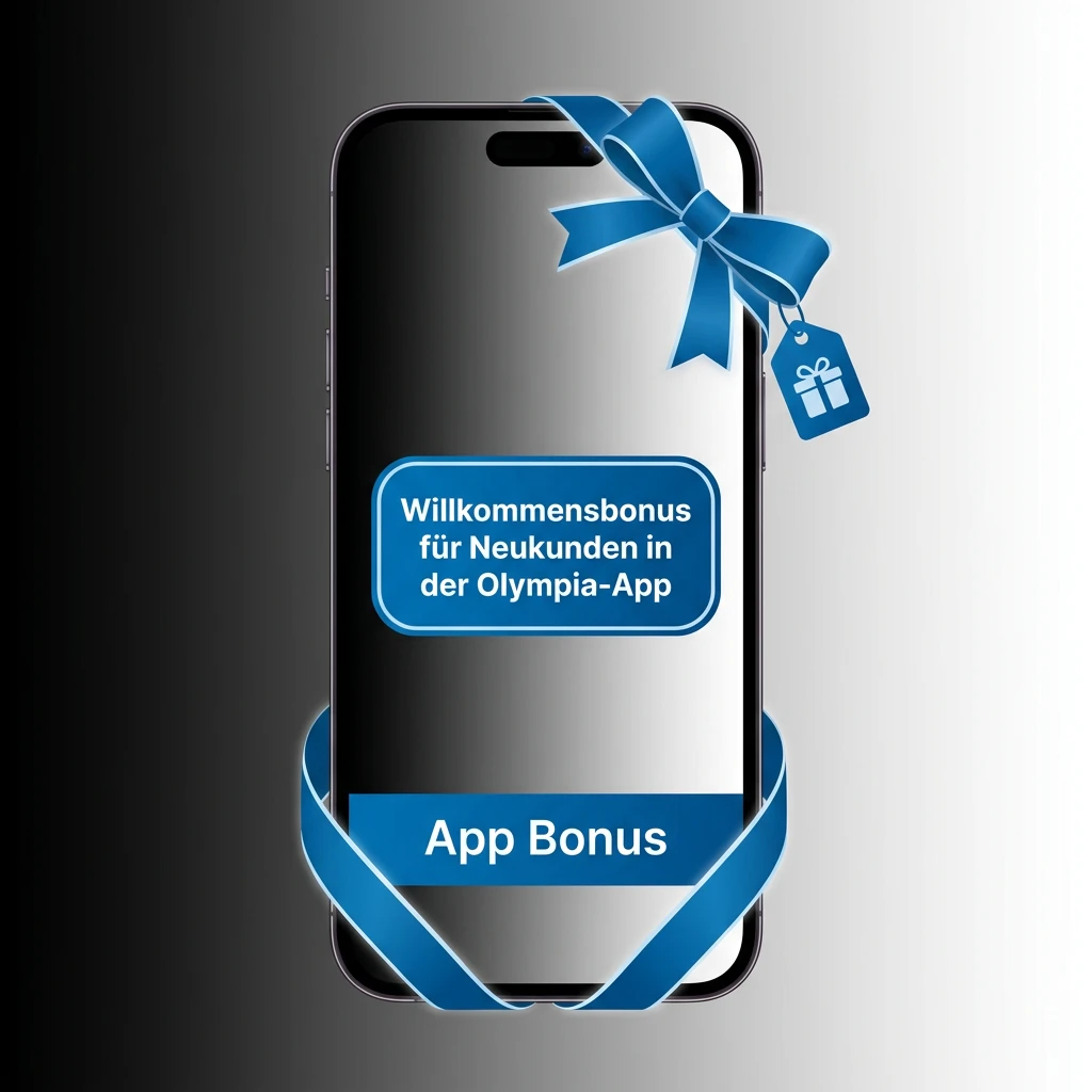 Willkommensbonus für Neukunden in der Olympia-App
