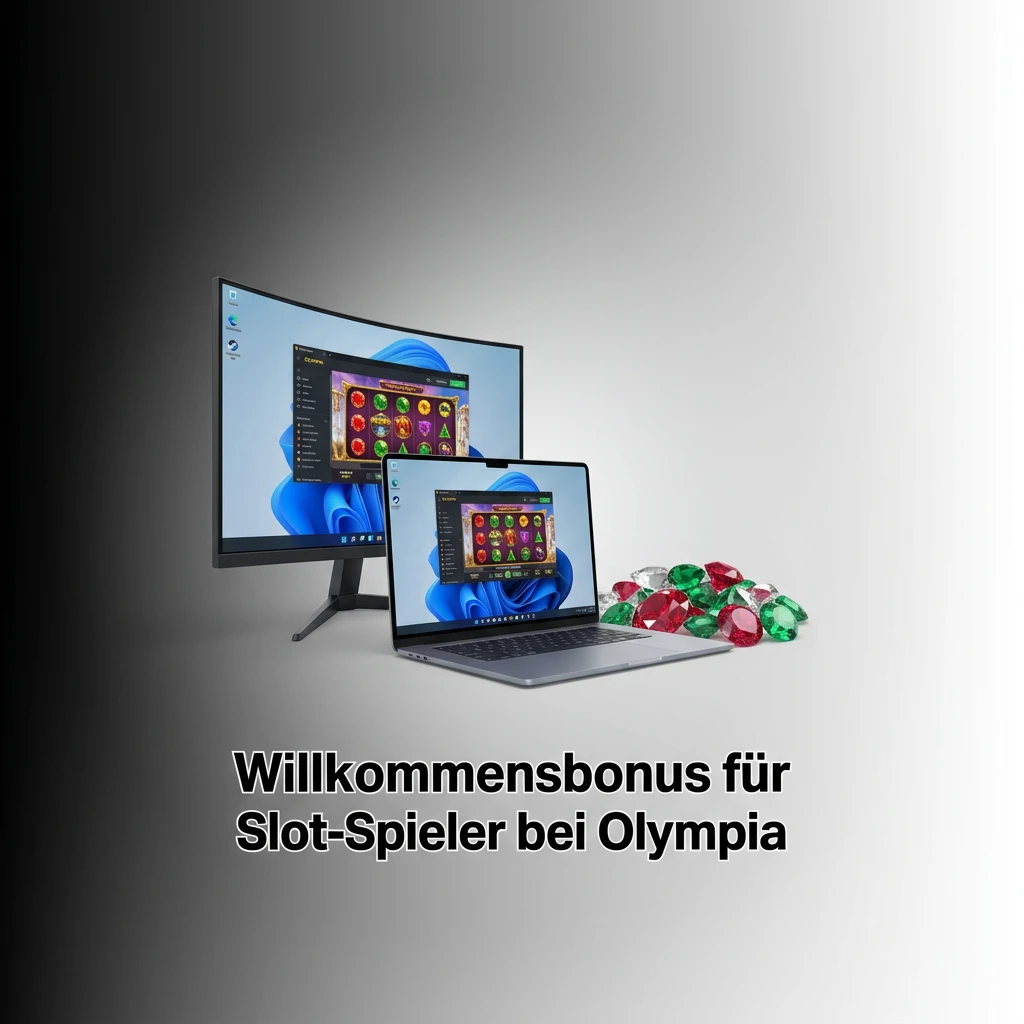Willkommensbonus für Slot-Spieler bei Olympia