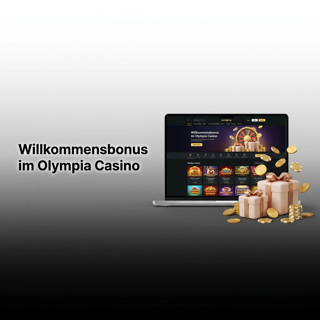 Willkommensbonus im Olympia Casino