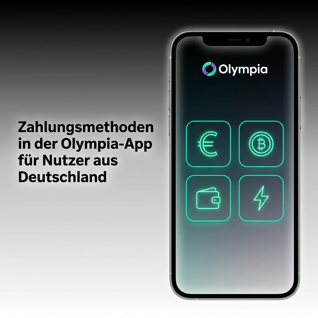 Zahlungsmethoden in der Olympia-App für Nutzer aus Deutschland