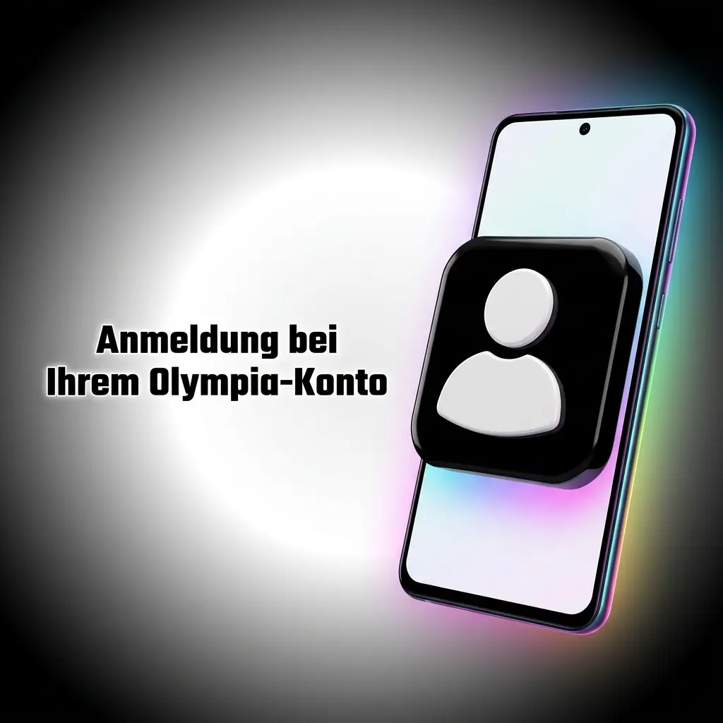 Olympia-Konto Login: Anmeldeschritte mit E-Mail, Passwort und Zwei-Faktor-Authentifizierung für Casino und Sportwetten
