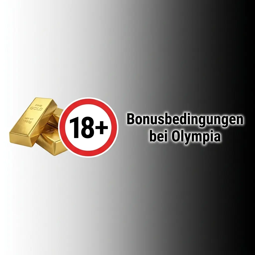 Bonusbedingungen bei Olympia Casino: Regeln zu Mindestalter, Umsatz, Gültigkeit und Spielbeschränkungen