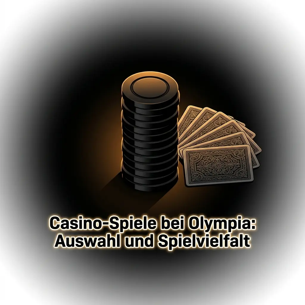 Olympia Casino Spielauswahl: Slots, Live-Roulette, Blackjack, Baccarat und Game Shows von Top-Anbietern