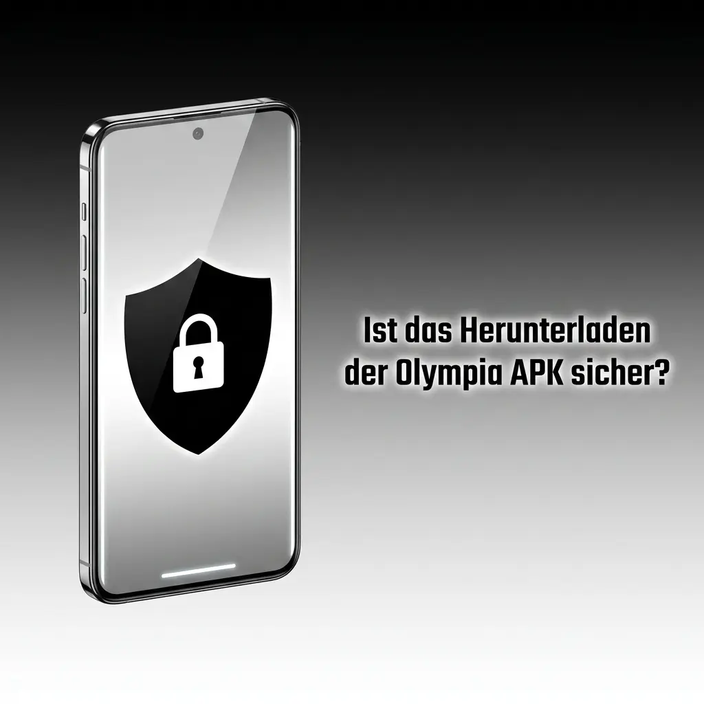 Olympia APK sicher herunterladen – SSL-Verschlüsselung, offizielle Lizenz und sichere Datenübertragung garantiert.