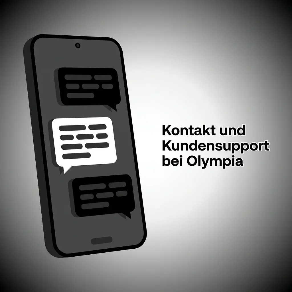 Olympia Kundensupport – Live-Chat, E-Mail und FAQ rund um die Uhr auf Deutsch verfügbar