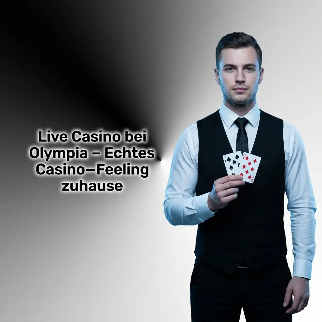 Live Casino bei Olympia mit echten Dealern – Roulette, Blackjack, Baccarat und Game Shows in Echtzeit