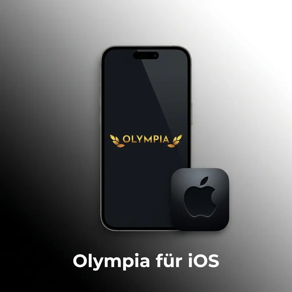 Olympia iOS-App für iPhone und iPad – Download über App Store, kompatibel mit iOS 12.0 oder höher