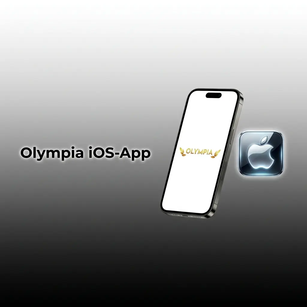 Olympia iOS-App für iPhone und iPad – kostenlos, stabil und benutzerfreundlich mit Wetten und Casino