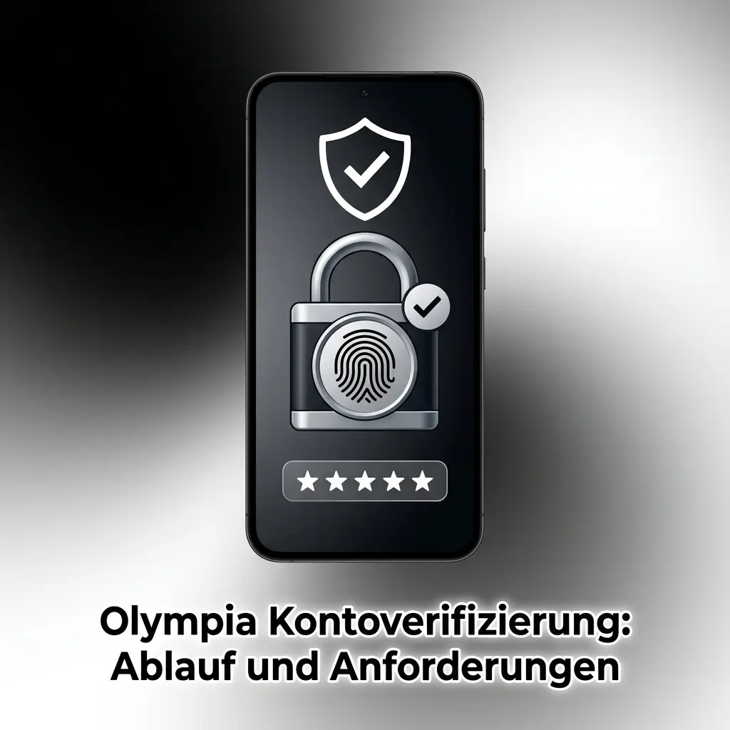 Olympia Konto-Verifizierung: Personalausweis, Adressnachweis und Zahlungsmittel einreichen für sichere Auszahlungen