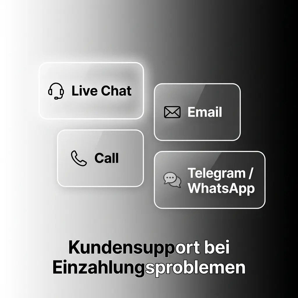 Olympia Kundensupport bei Einzahlungsproblemen – Live-Chat, E-Mail, Telefon & Messaging verfügbar