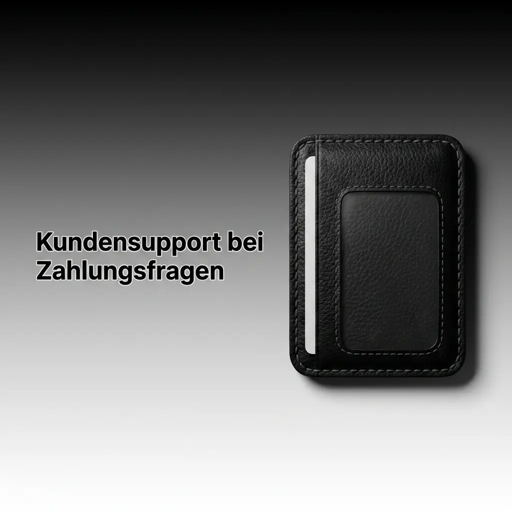 Kundensupport rund um die Uhr per Live-Chat, E-Mail und Telefon für Zahlungsfragen verfügbar