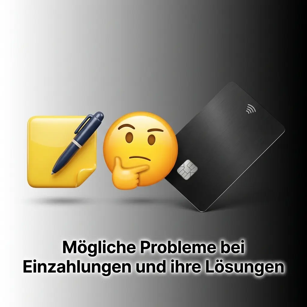 Häufige Einzahlungsprobleme und Lösungen: Ablehnung, fehlende Gutschrift, Fehler und Verifizierung