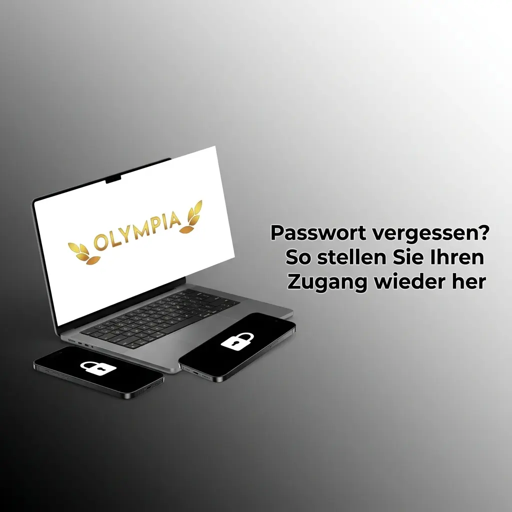 Schritt-für-Schritt-Anleitung zur Passwort-Wiederherstellung per E-Mail oder SMS auf Website oder App