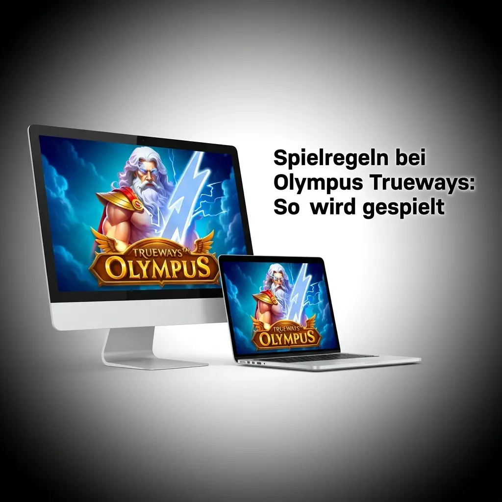 Olympus Trueways Spielregeln: Walzen drehen, Symbole verbinden, Freispiele & Multiplikatoren gewinnen