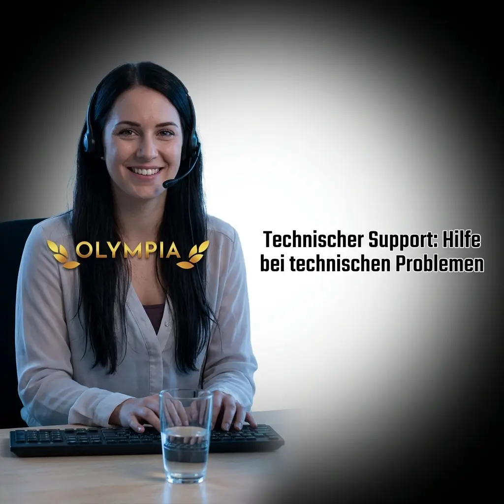 Technischer Support hilft bei Login-Problemen, Zahlungsfehlern und Spielstörungen – erreichbar 24/7 per Chat, E-Mail oder Telefon.