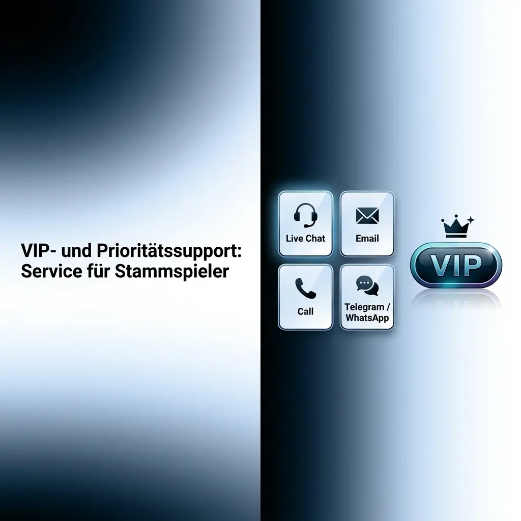 VIP-Support bei Olympia Casino: persönlicher Account-Manager und Prioritätsservice für Stammspieler