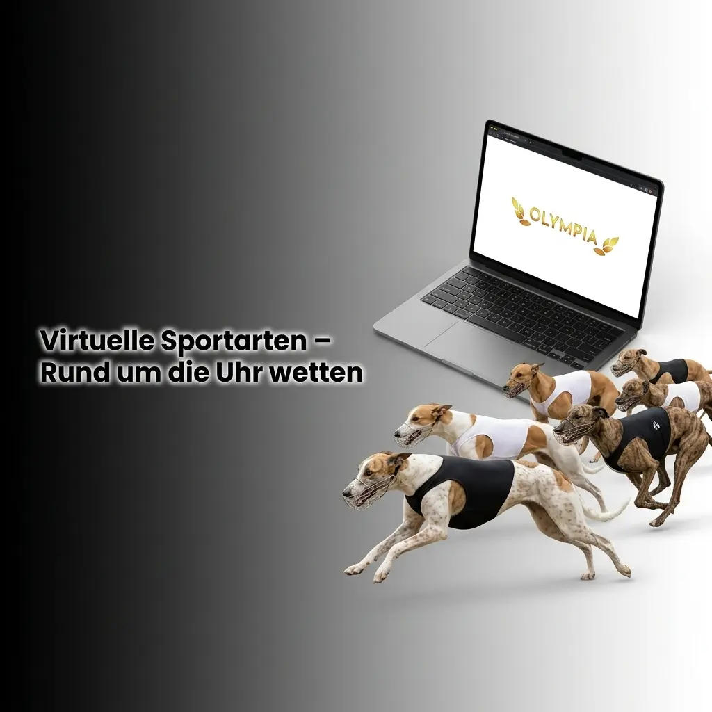Virtuelle Sportarten bei Olympia – Fußball, Tennis, Pferderennen & Basketball rund um die Uhr wetten