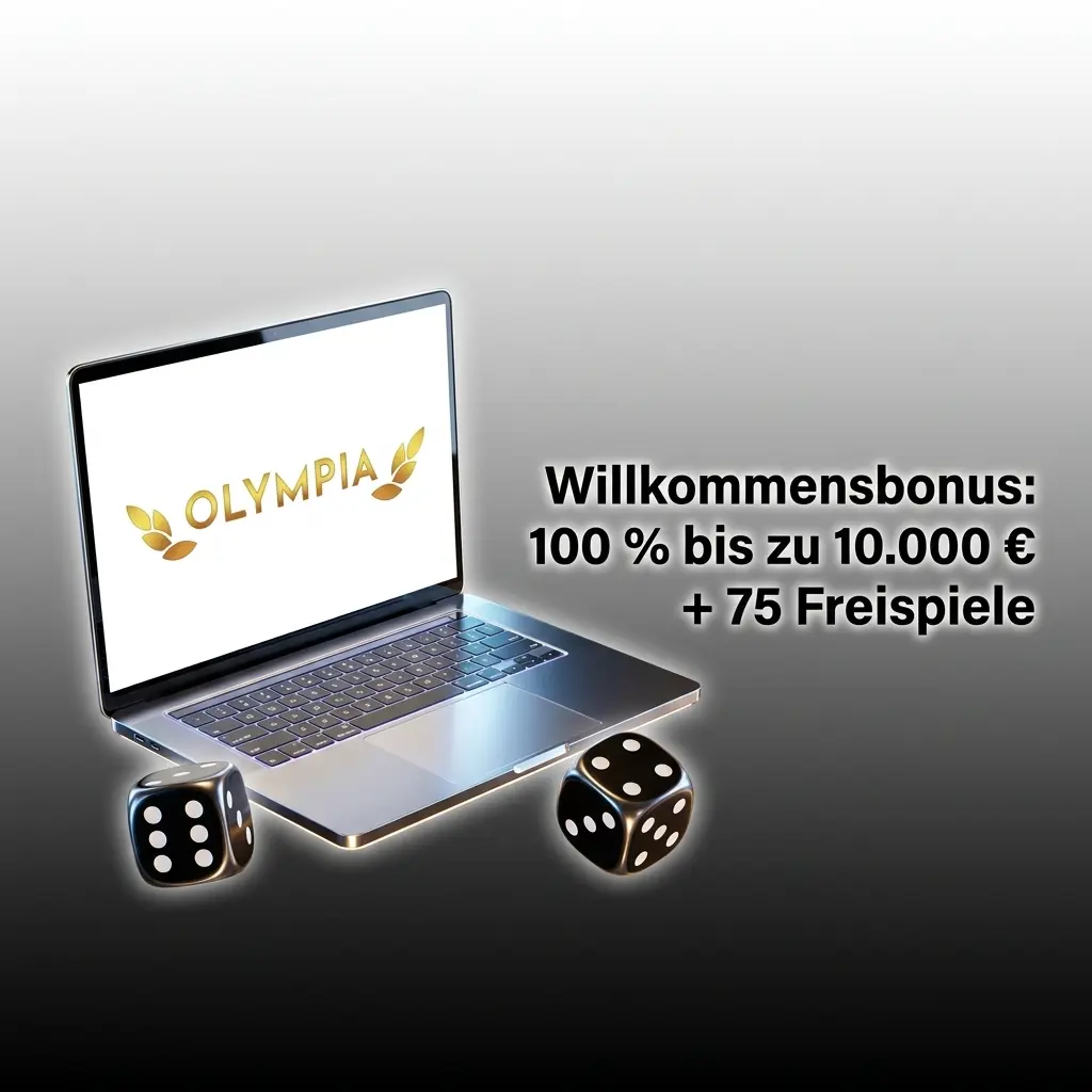 Willkommensbonus 100% bis 10.000€ plus 75 Freispiele für neue Spieler mit Einzahlungsbonus und Konditionen