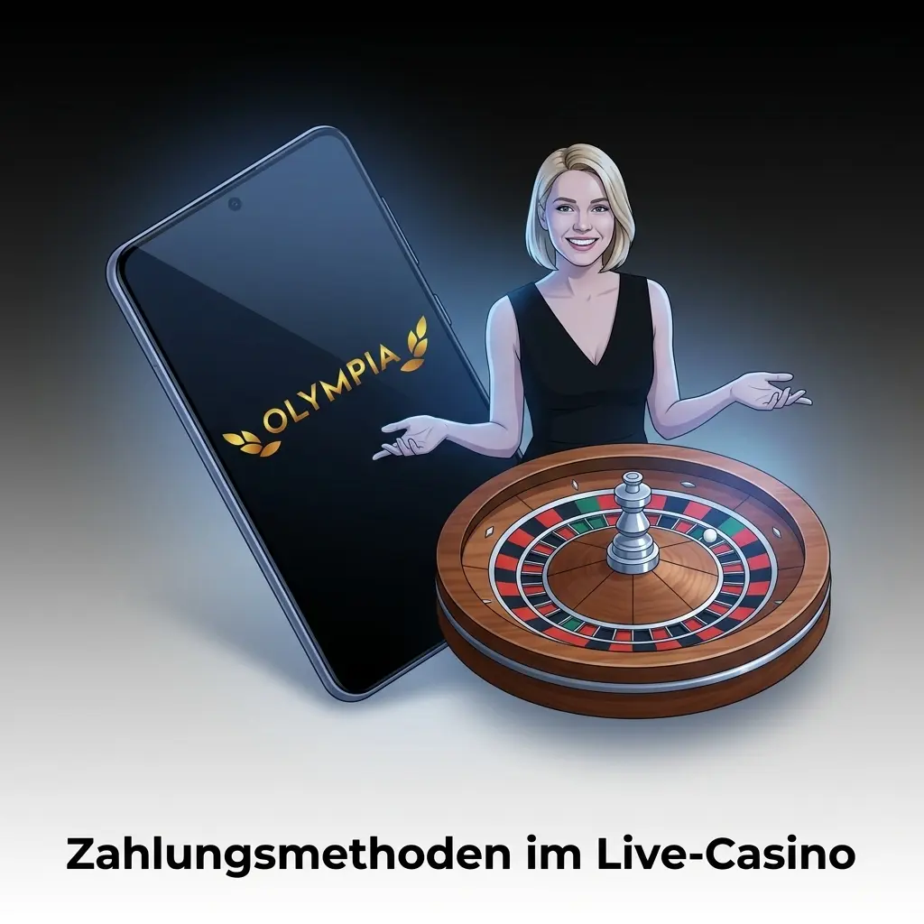 Zahlungsmethoden im Olympia Live-Casino für deutsche Spieler: Visa, Mastercard, Skrill, Neteller und mehr